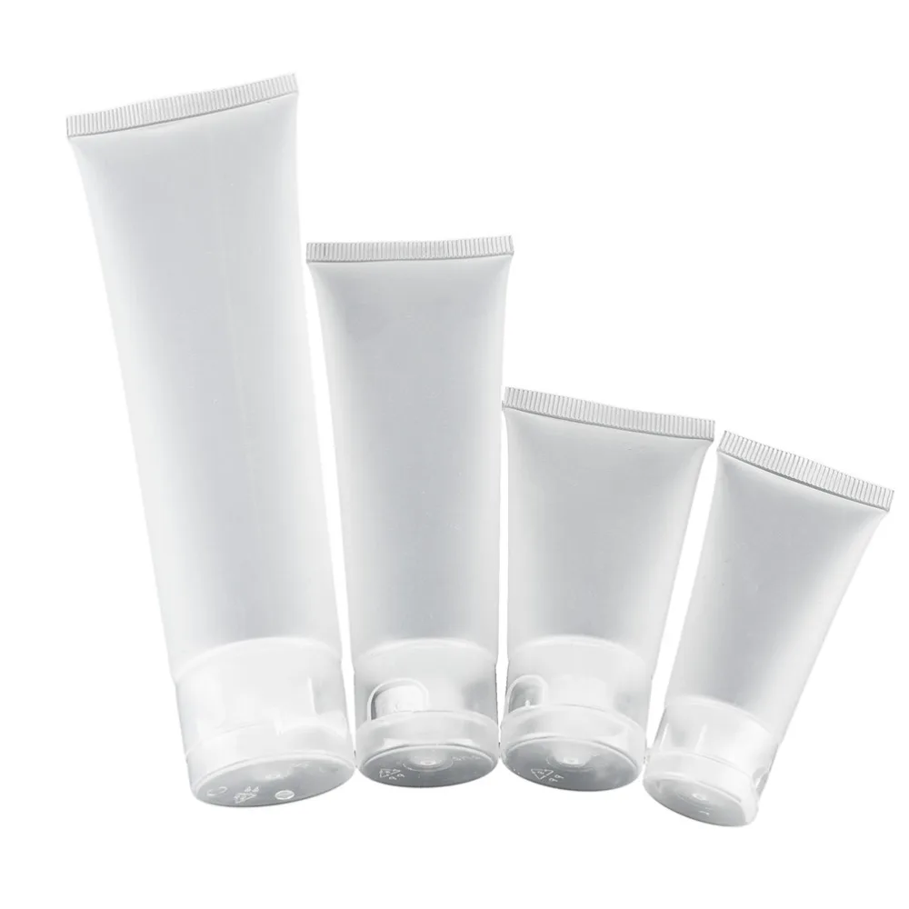 20-100ml Empty Plastic Portable Tubes Squeeze Cosmetic Cream Lotion Travel Bottle Container | Красота и здоровье