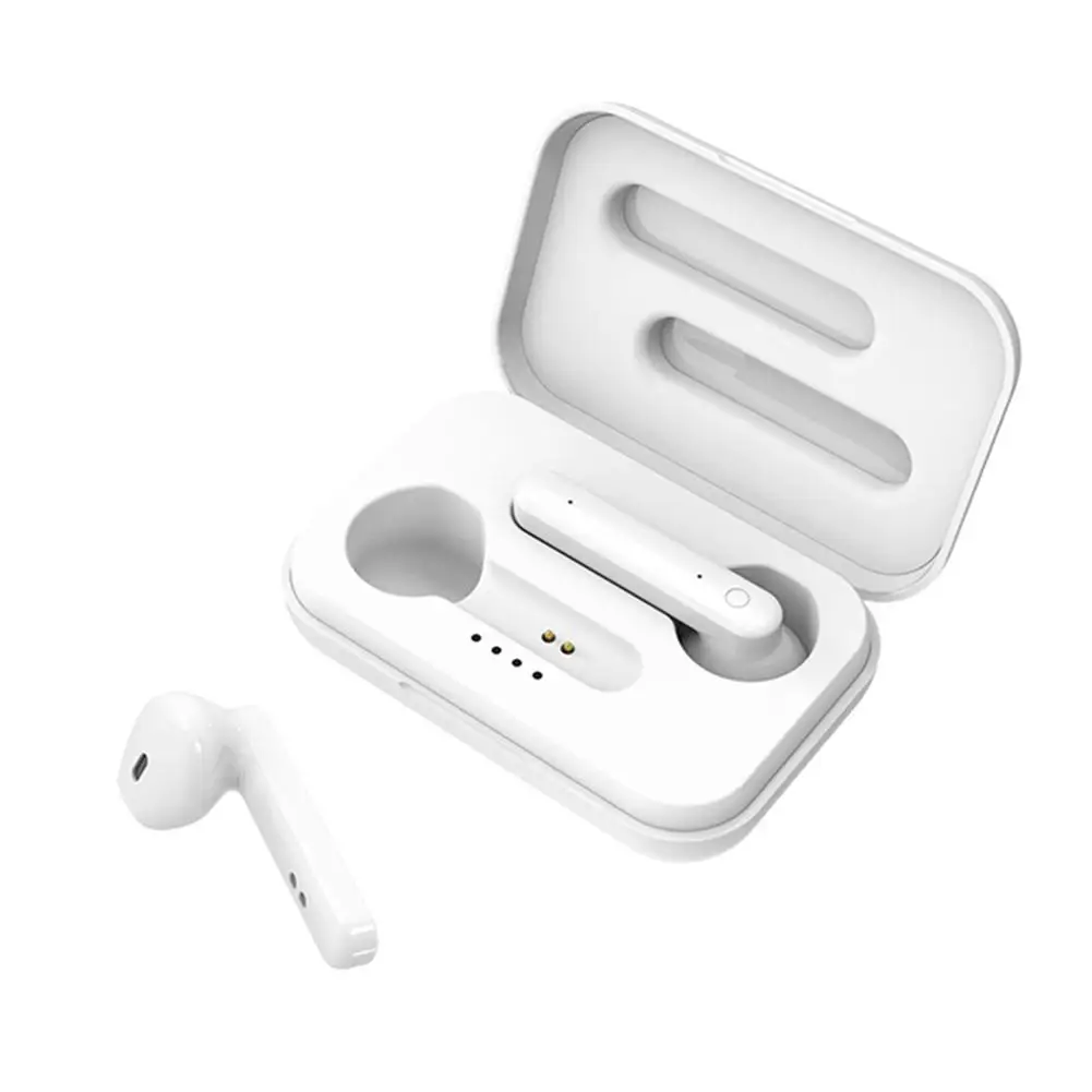 

Беспроводные стереонаушники X1 TWS, невидимые наушники с поддержкой Bluetooth, с переключателем режима «Пробуждение», с полимерным литиевым аккум...