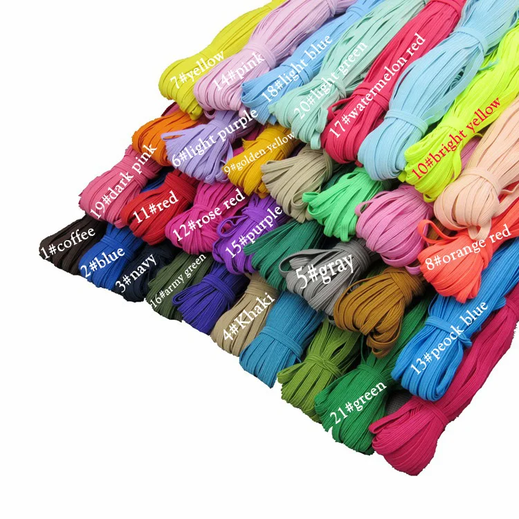 6 мм резинки маска канатная Резиновая лента линия спандекс швейная кружевная