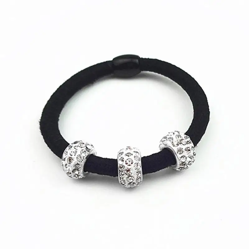 

Eenvoudige Hoge Elastische Haar Touw Hoofd Touw Dik Duurzaam accessoires Band Haar Vrouwelijke Rubber En Tie Haar Hoofdtooi E5L0