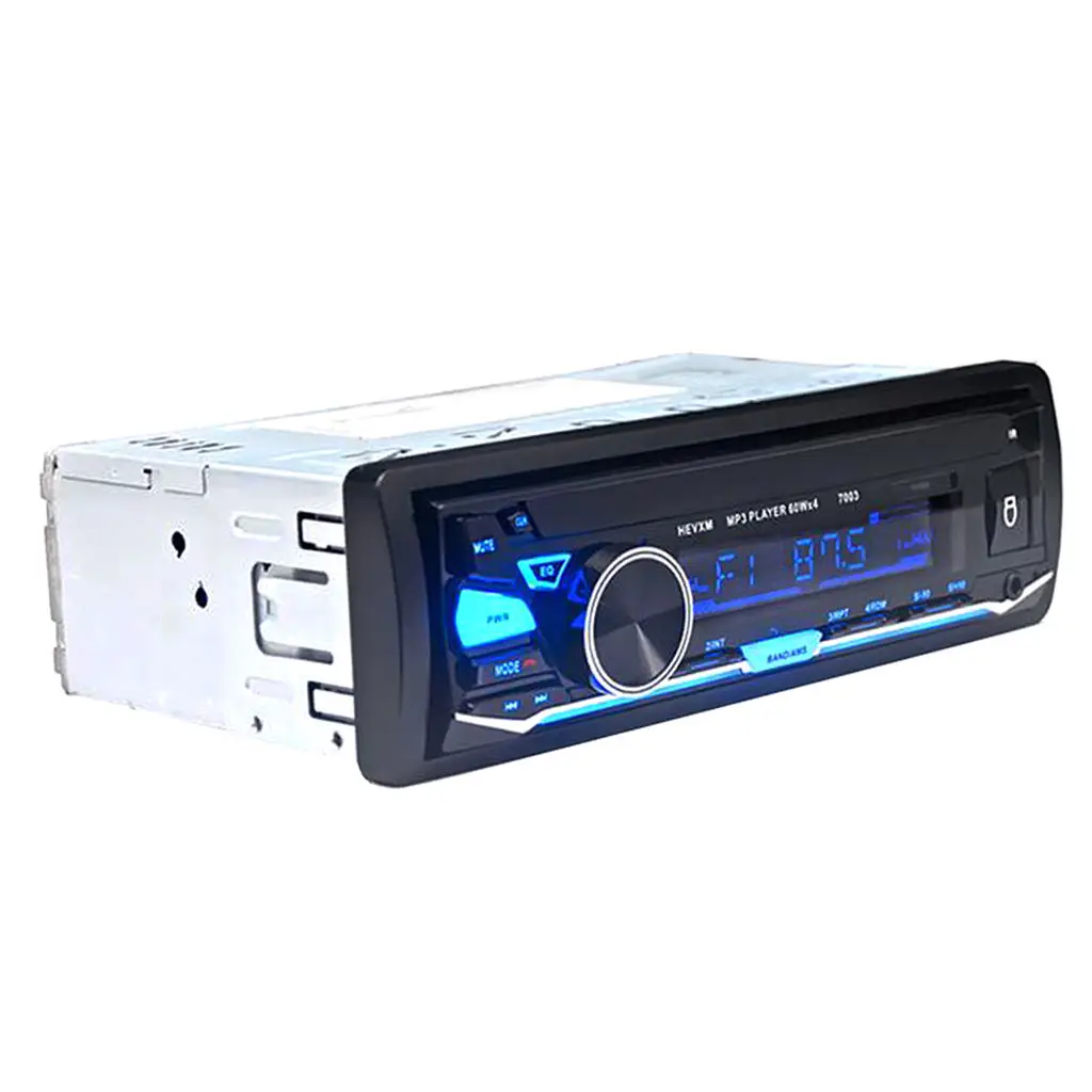 

High Quality Car Bluetooth Stereo Mp3 Radio FM Amplifier 12V Handsfree Black