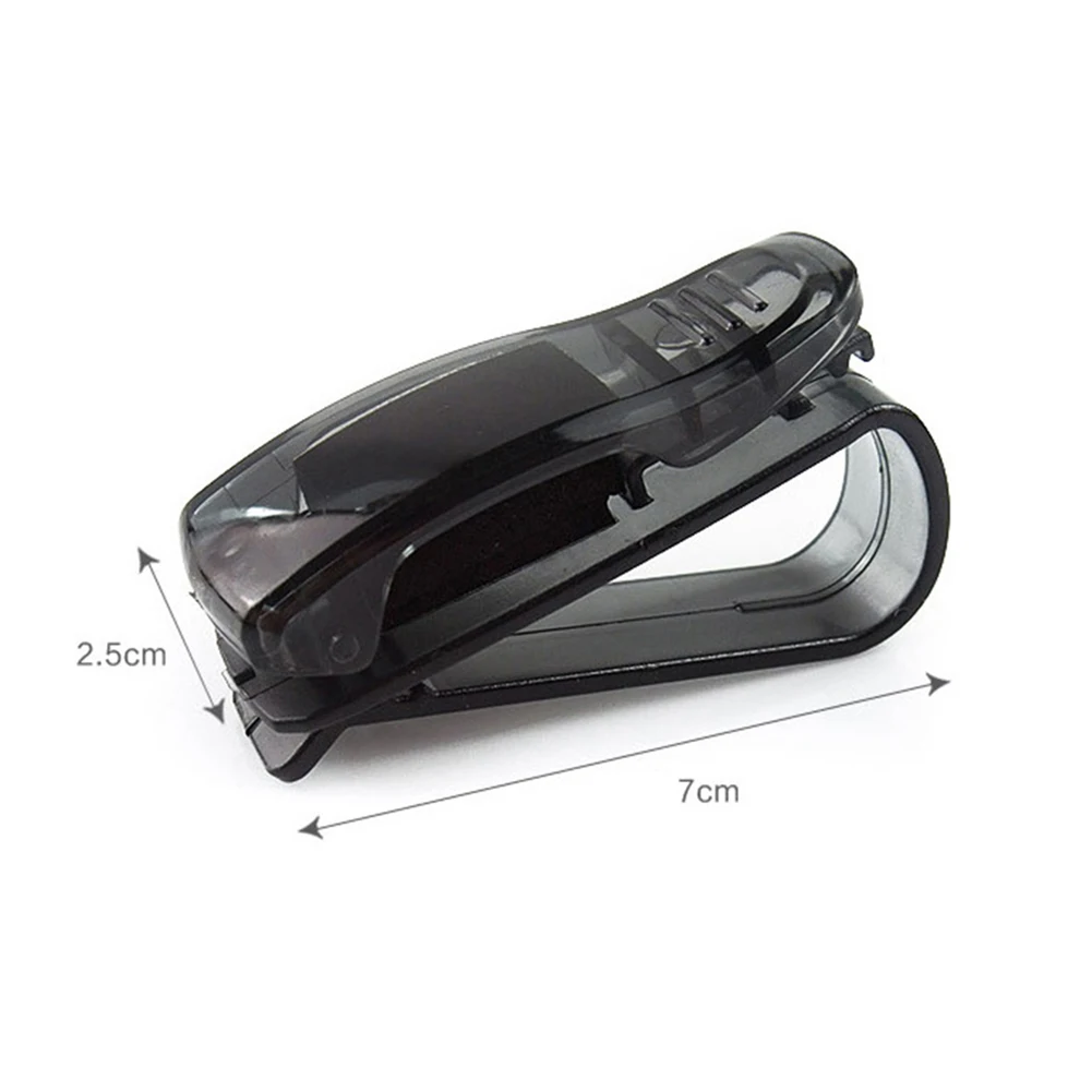 

Fashion Car Glasses Clip Car Accessory Sun Visor Sunglasses Eye Glasses Card Pen Holder Clip Goggles Eyewear In Stock