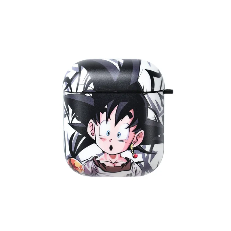 2 Модный трендсеттер Dragon Ball Сон Гоку корпусы гарнитурные для Apple Airpods 1/2 милые ультратонкие ТПУ защитные наушники крышка - Цвет: 2