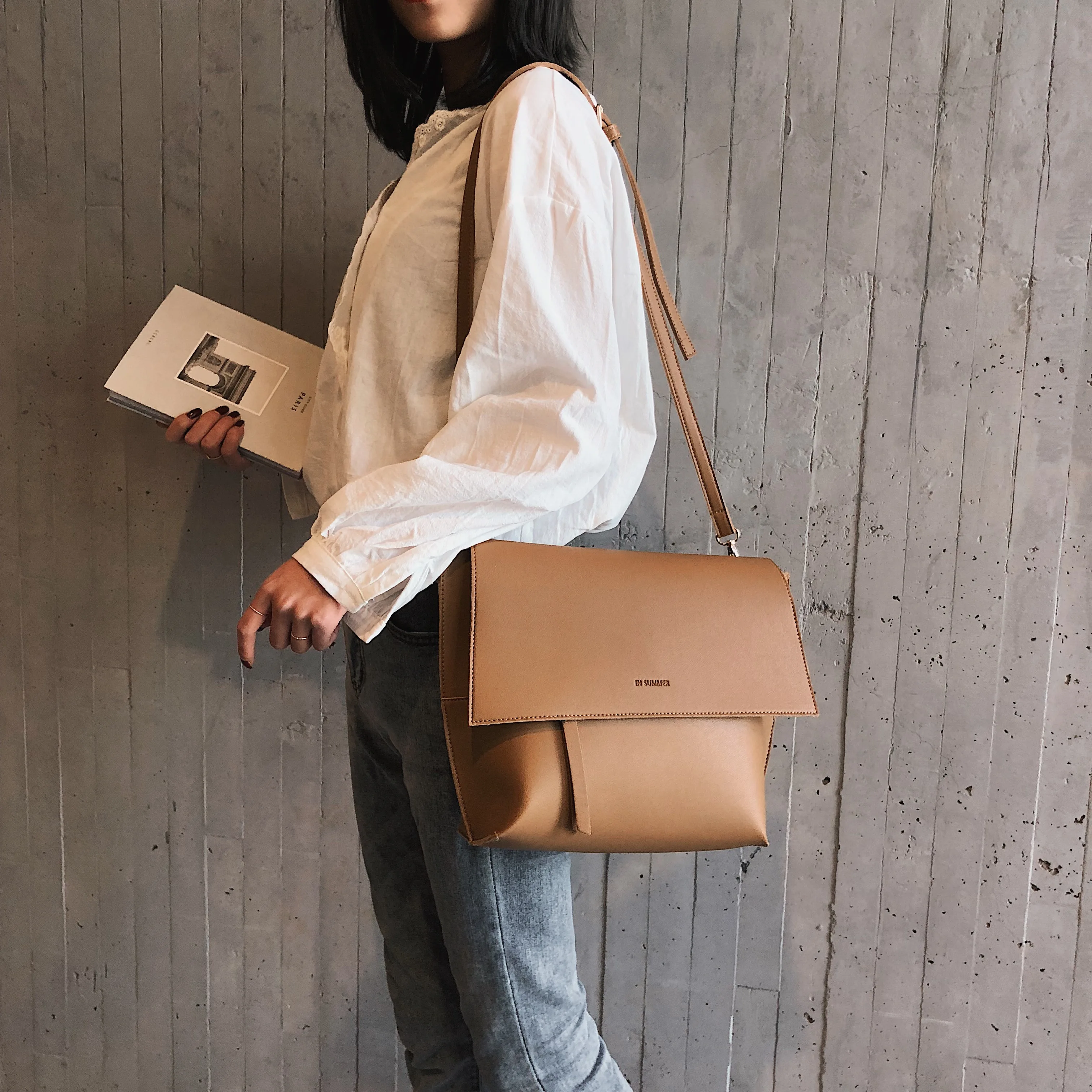 Качественные сумки на плечо из искусственной кожи для женщин 2019 дизайнерская