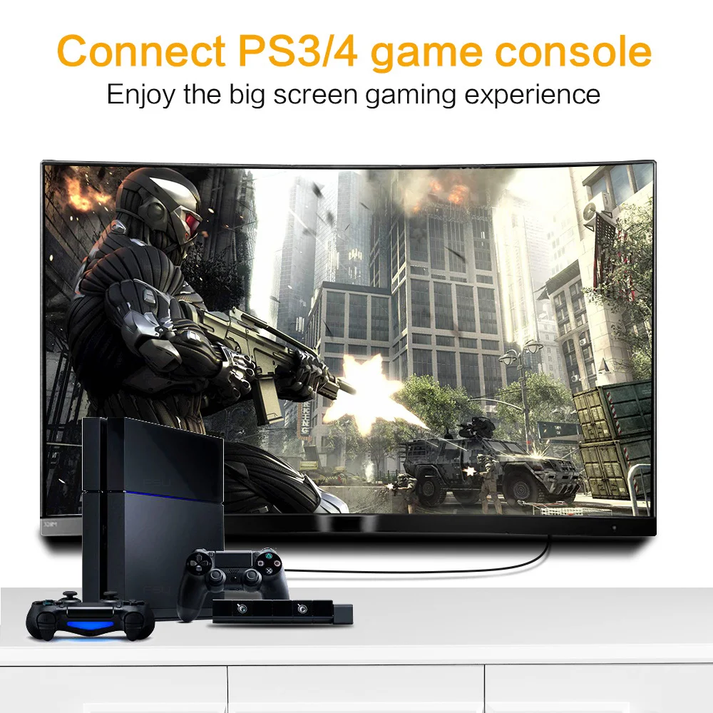 Тонкий hdmi 1 4 2 0 плоский кабель позолоченный штекер HDMI 4K 60hz 1080p 3D 3 m 5 M 1M 2m 3m для ПК