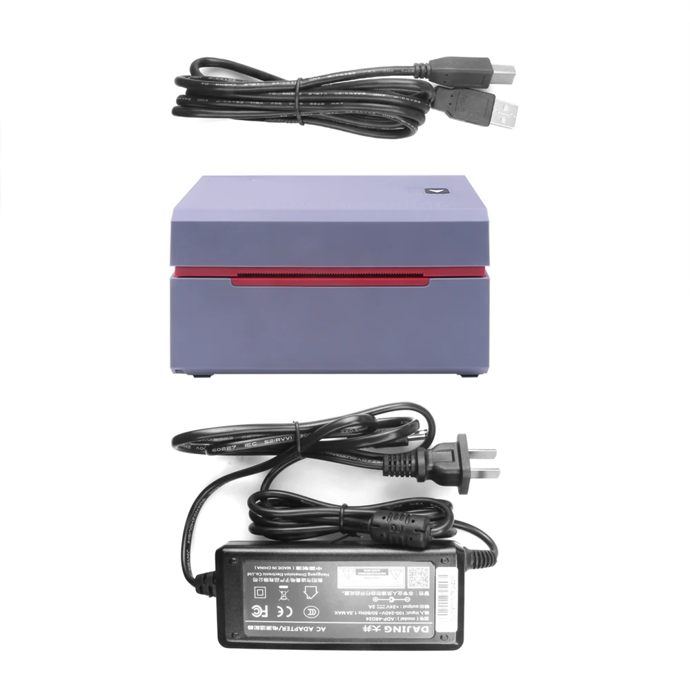 Умный термальный принтер для этикеток экспресс электронный waybill продукт штрих