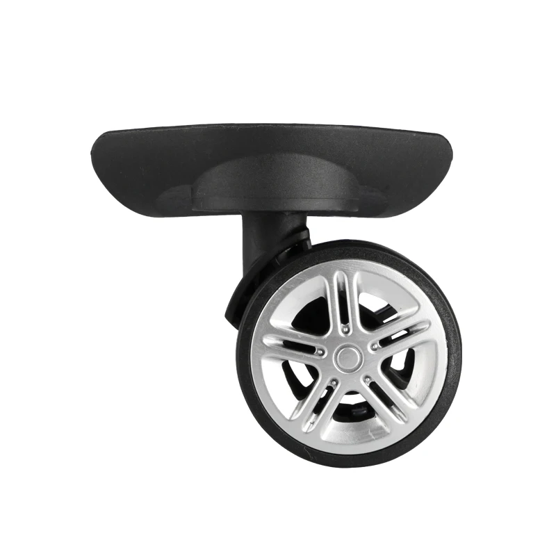 GZSZZ W204 trolley suitcase, rubber suitcase, easy to replace, universal wheels, silent wear-resistant accessories, casters