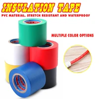 wide electrical insulation tape electrical wire tape waterproof pvc insulation tape 5 cm 50mm high temperature wide wide type