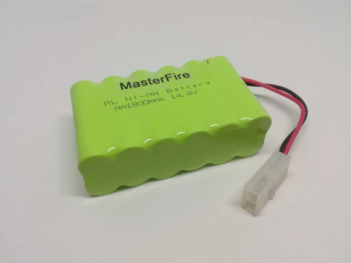 MasterFire новый оригинальный Ni MH 14 4 В 1800 мАч аккумулятор AA перезаряжаемые батареи с