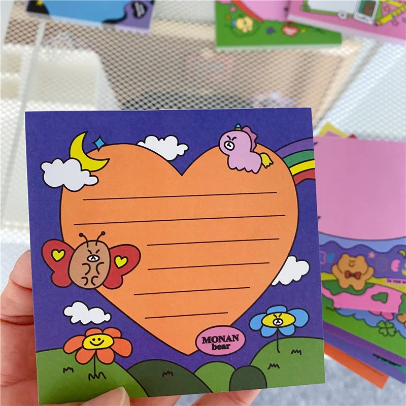 

Блокнот MMZBHA с медведем 50 листов