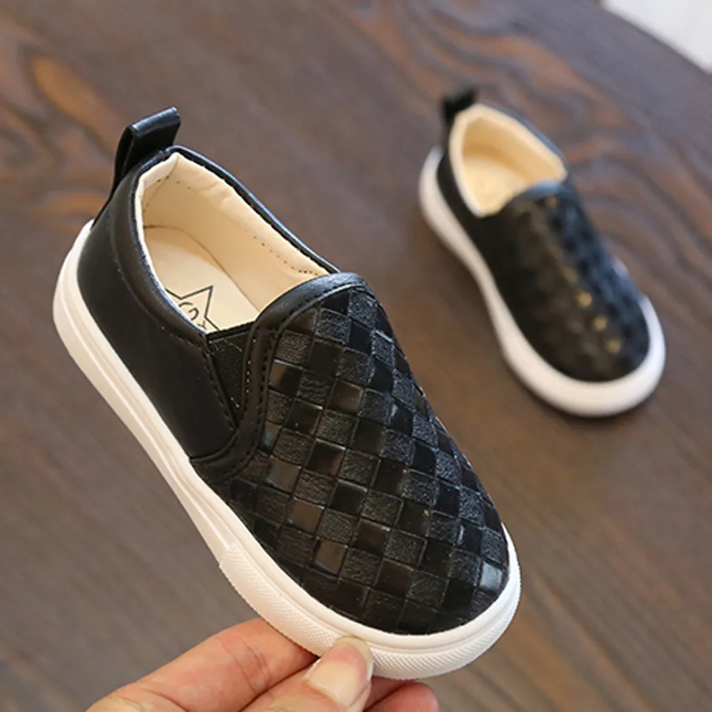 Модные детские богемные повседневные скользящие сандалии для мальчиков и