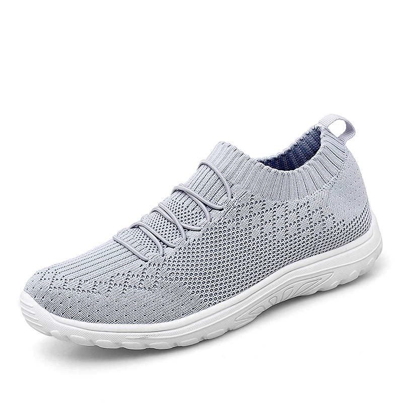 2021 Women Tennis Shoes Comfy Breathable Sneakers for Female Outdoor Soft Sole Non-Slip Walking Gym Chaussure Femme Big Size 43
