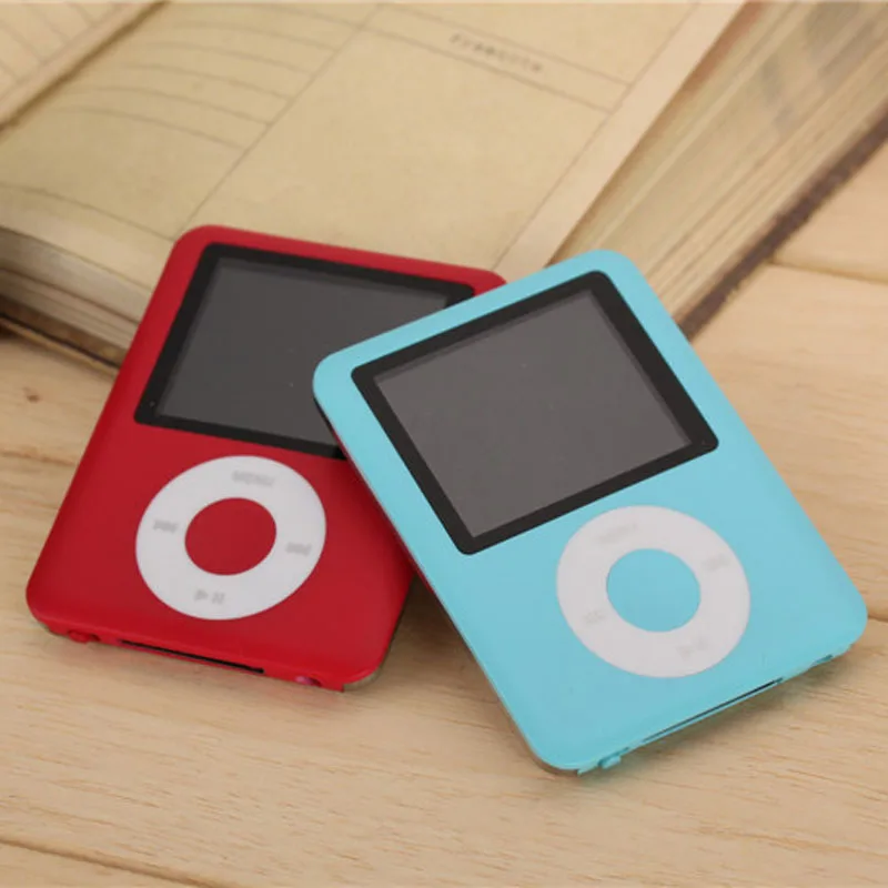 Музыкальный плеер SMILYOU 1 8 дюймовый ЖК экран MP3 MP4 металлический корпус 4BG ГБ 16 32 с