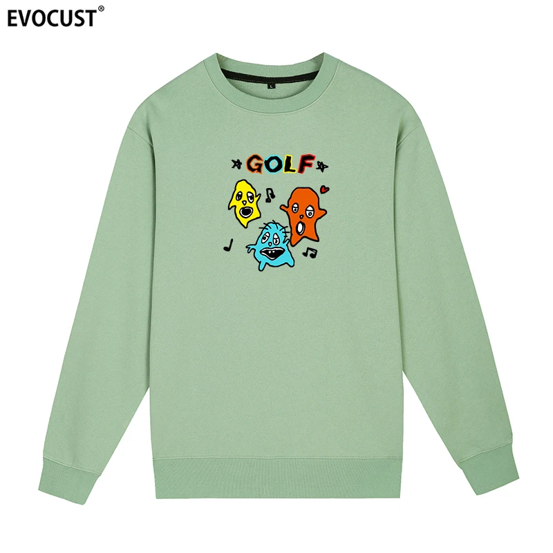 

Golf Wang OK Tyler The Creator hip hop rapper music Sweatshirts Hoodies men women Skate unisex Combed Cotton