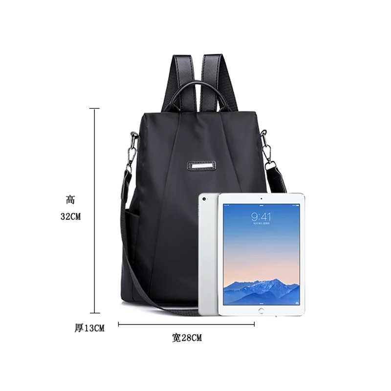 

Fashion Backpack Shoulder Bag Back Backpack Academy Bagpack Backpack Women Women's Backpack Girl Schoolbag Travel Tote Packbag