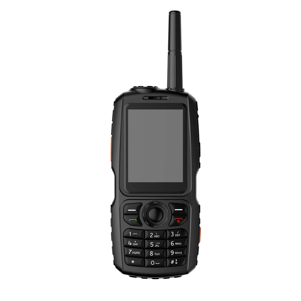 A18 WCDMA/GSM 3g радио IP68 водонепроницаемый мобильный телефон PTT UHF Walkie Talkie смартфон Dual SIM работает с Zello PTT
