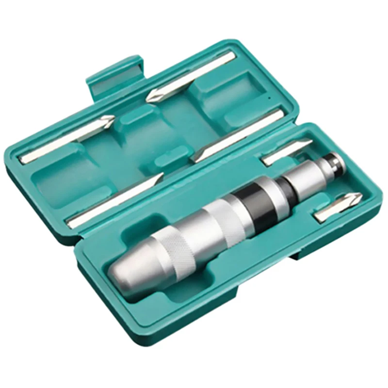 7 шт. Профессиональный портативный ударный отвертка для ослабления замороженных