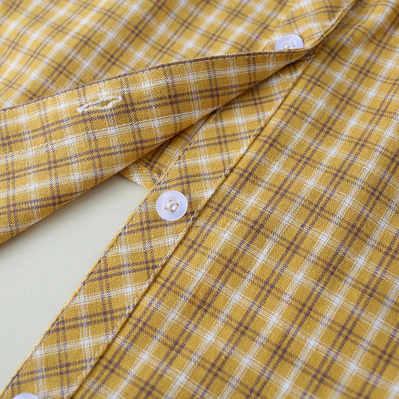 

Harajuku low collar versatile plaid shirt Detachable Women Fake Collars Half Shirt Blouse False Collar for Faux Ties Accessories