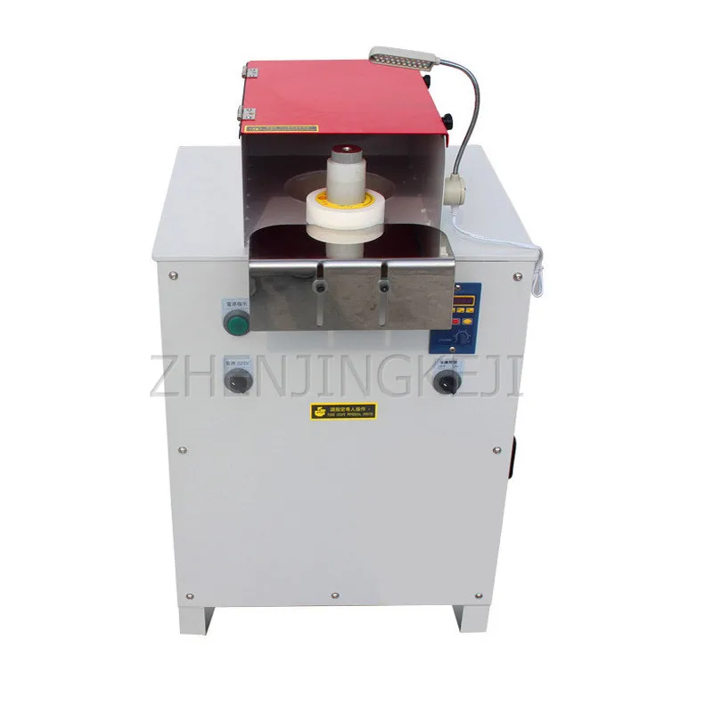 

Leather Edging Polisher Cloth Wheel 750W Without Slot Automatic Unilateral Edging Machine Environmental Protection Equipment