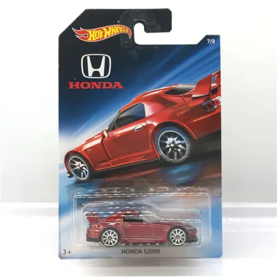 HD78 Original Hot Wheels Car Model 1:64 Diecast Limited Collector Edition 50th Anniversary of Rambogini Honda Ford Metal Boys Toys - Цвет: HD78