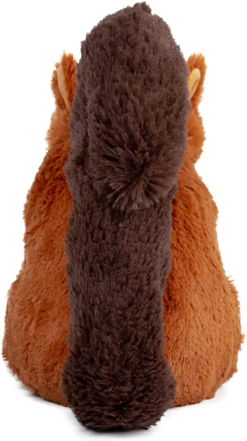 Плюшевая белка мягкая игрушка-животное Очаровательная дикая кукла идеальные