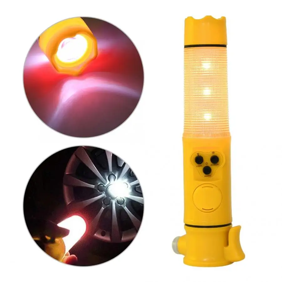 4 в 1 Многофункциональный Автомобильный аварийный безопасный выход Молот оконный