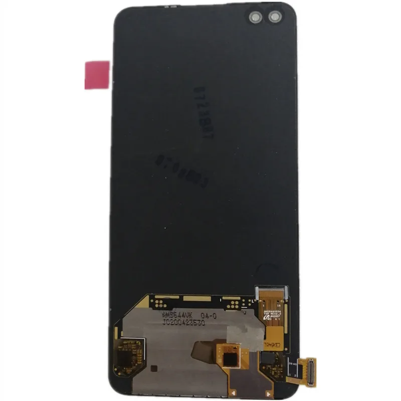 Pantalla LCD Super AMOLED de 6,44 pulgadas para Realme X50 Pro, pieza de repuesto de digitalizador de Panel, 5G-5