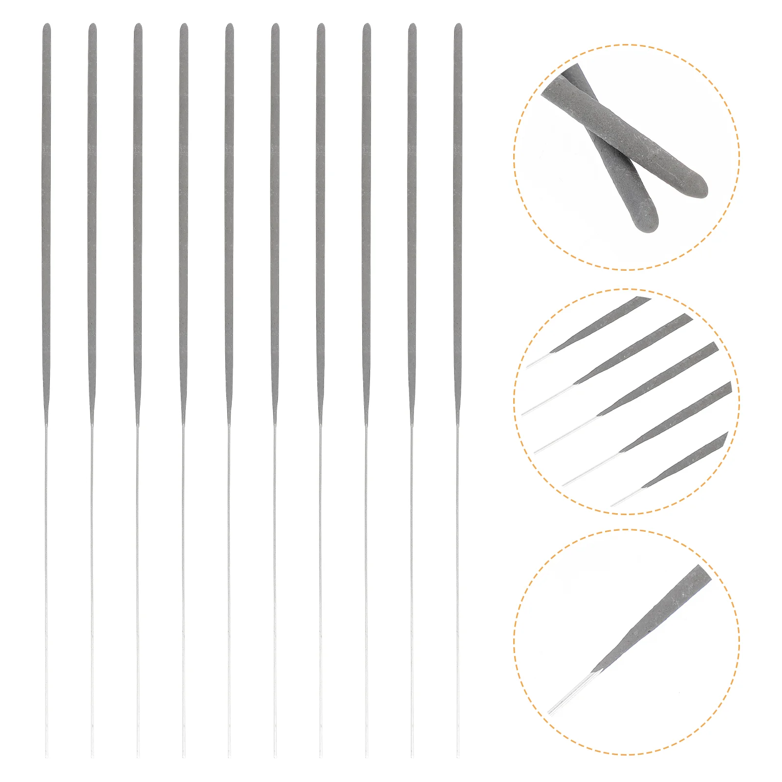 

10Pcs Beautiful Sparkler Sticks Party Sparkler Sticks Safe Wedding Firework