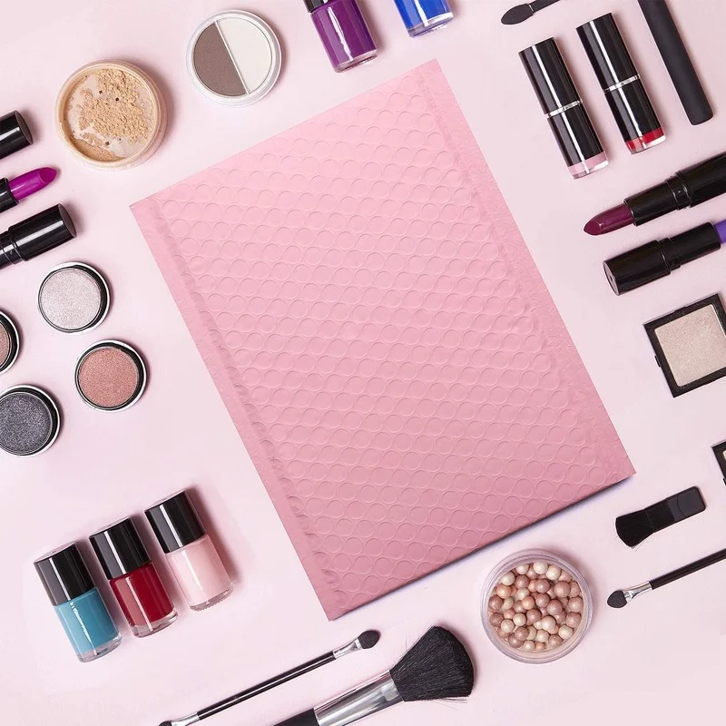 Конверты из пузырчатой пленки розовые 10/50 шт. | Дом и сад