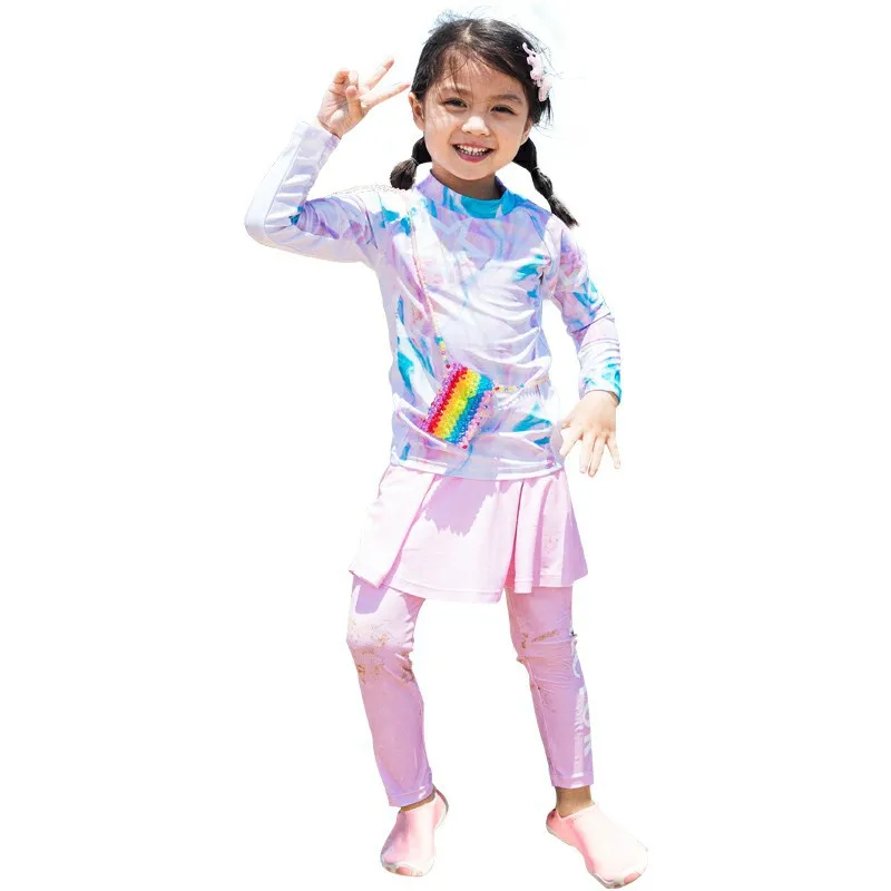 

VECTOR boys and girls new swimsuit outdoor wading snorkeling suit hot spring surfing suit men's and women's swimsuit