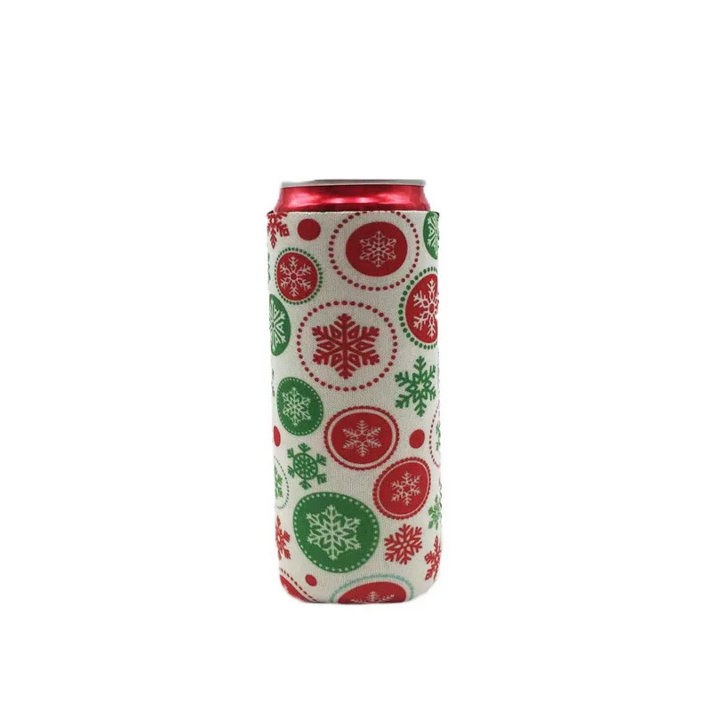 6 шт. неопреновый тонкий охладитель, изоляторы, тонкий Can koozie Для 12 унций, энергетический напиток, пивные банки RedBull Michelob, ультра шипами, Seltzer