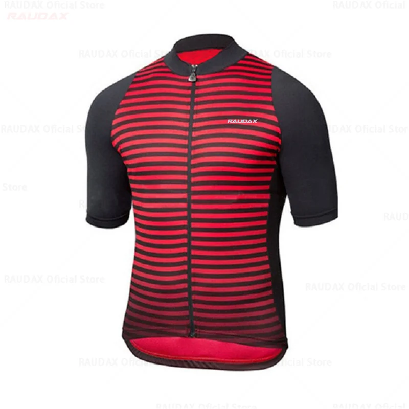 2021 профессиональная команда Raudax Велоспорт Джерси дышащая рубашка с коротким