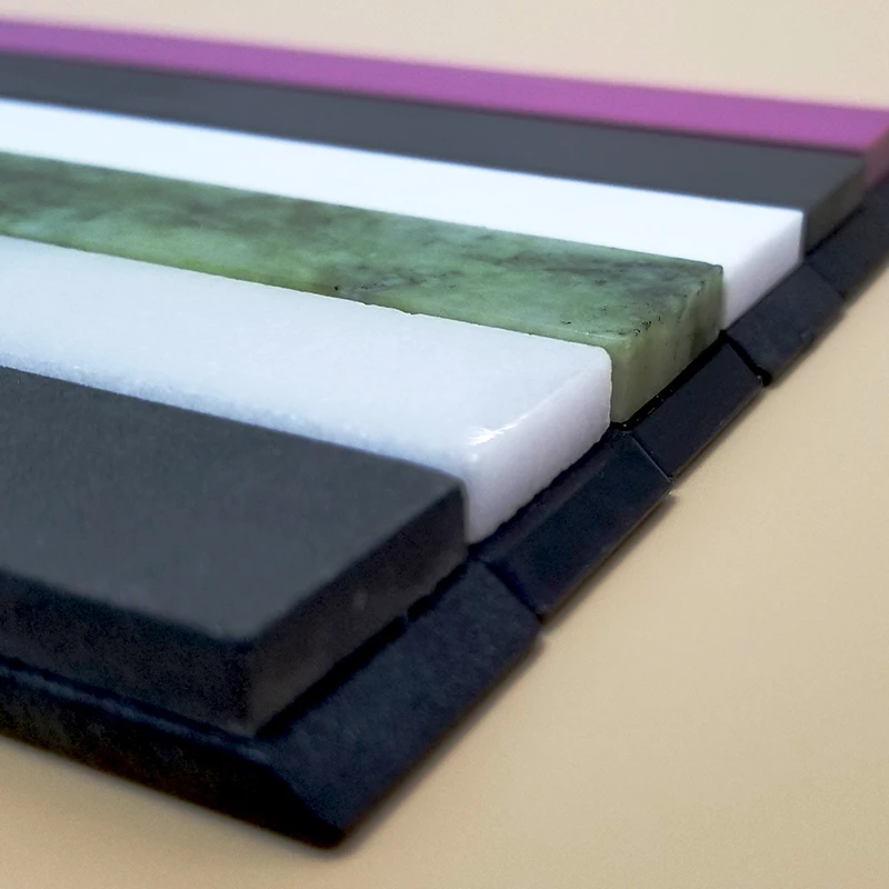 

Natural green stone sharpening whetstone fine stone grinding polishing mirror tool DIY stone petroleum stone