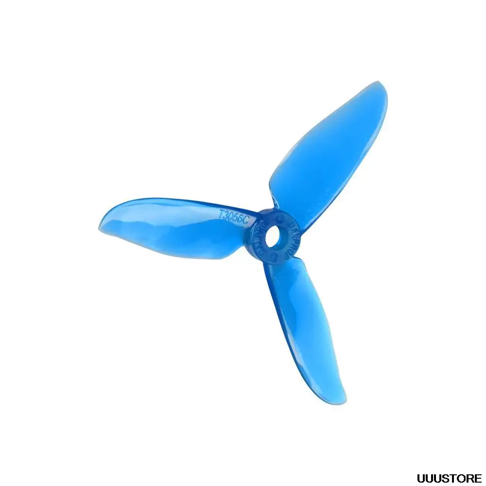12 пар DALPROP CYCLONE T3056C Pro 3X5.6X3 3-лопастной Пропеллер из поликарбоната для RC FPV Racing Freestyle 3-дюймовый Cinewhoop Ducted Drone