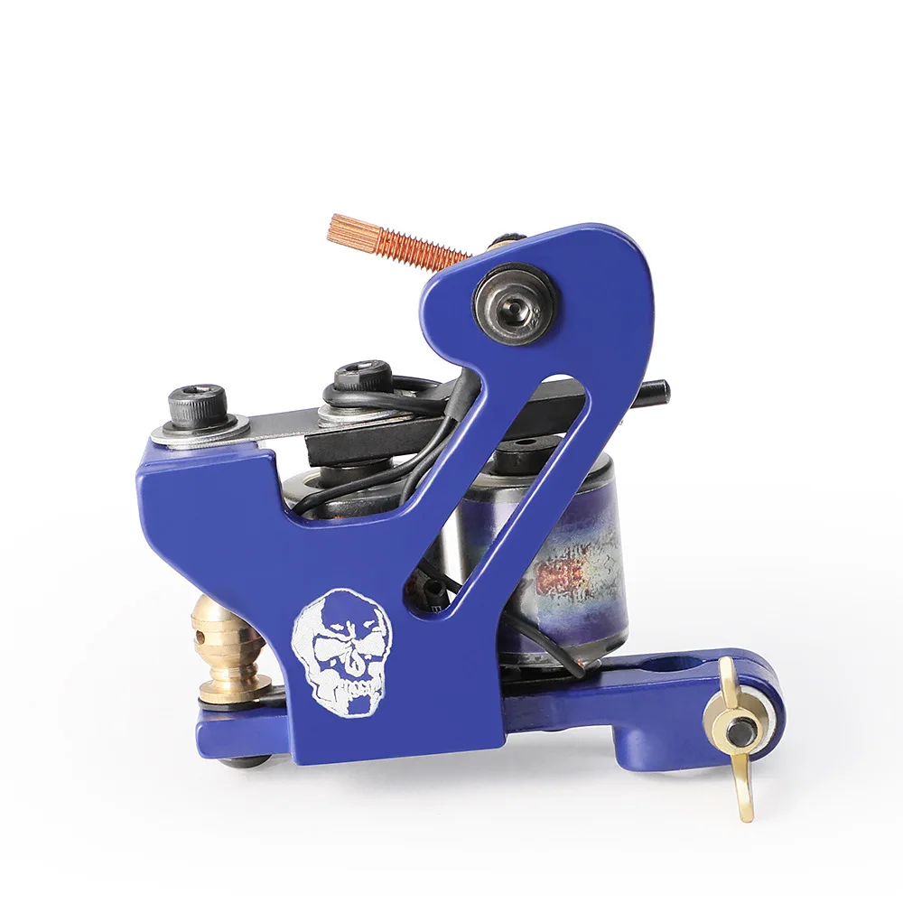 

Coil Tattoo Machine 10 coils Coils Tatoo Gun liner shader color tattoo machine Professional Tattoo tools