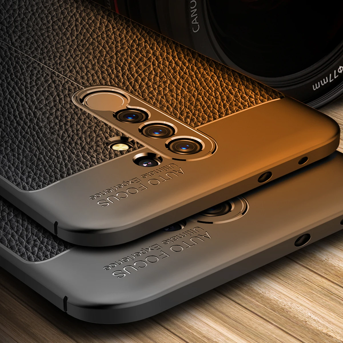 Чехол для Xiaomi Redmi 9 чехол 9A 9C 10X 8 8A Note 9S Pro роскошный кожаный мягкий силиконовый