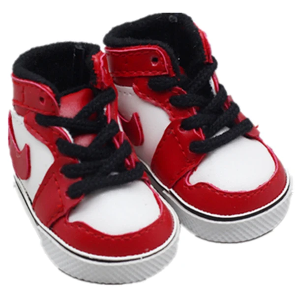 red shoes 15 см или 20 см кукла использовать худи с изображением куклы glengarry burnous surtout плюшевые вещи сумка - Цвет: red shoes