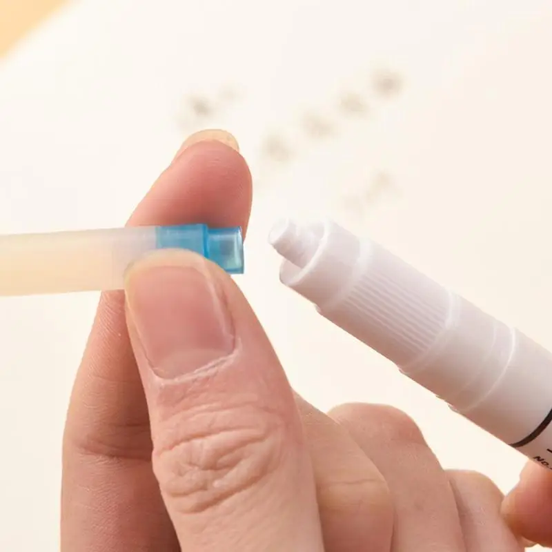 Креативная клей-карандаш в форме ручки для учащихся школы сильный клей подарок