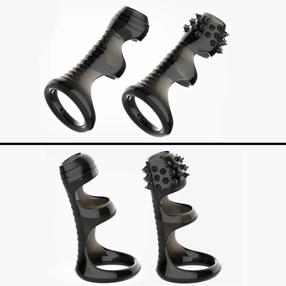 Три кольца страпон кольцо на член Задержка эякуляции для пениса мужчин