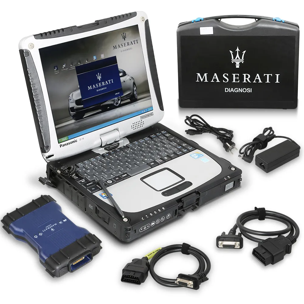 MDVCI Maserati Detector SD3 Поддержка программирования и диагностики с данными об