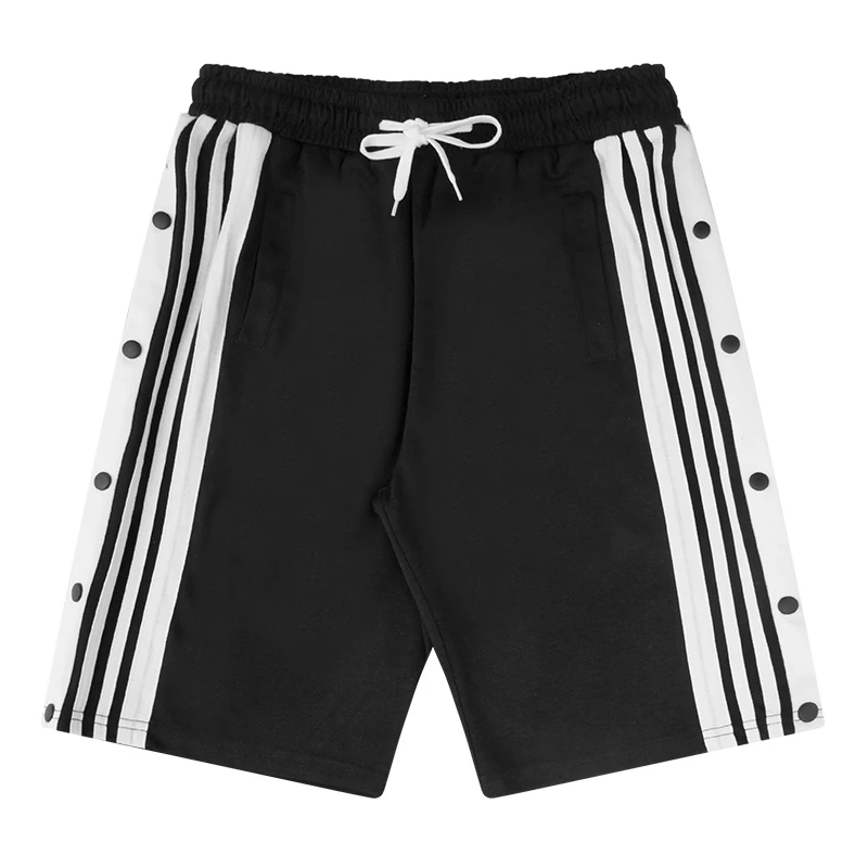 

Summer Hip Hop Shorts Men High Street Tide Brand Short Pants Retro Oversize Fastene Men's Shorts men clothing