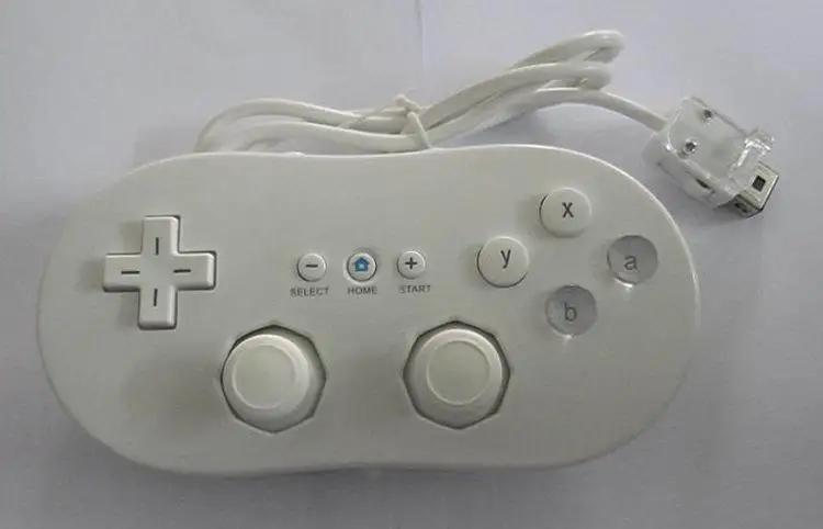Новый классический контроллер ABS геймпад джойстик для Nintendo Wii