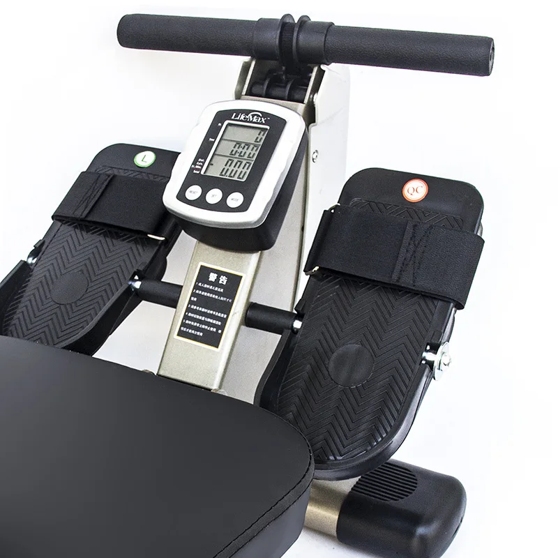 Abdominal muscle rowing machine home fitness equipment gym silent hydraulic telescopic | Спорт и развлечения