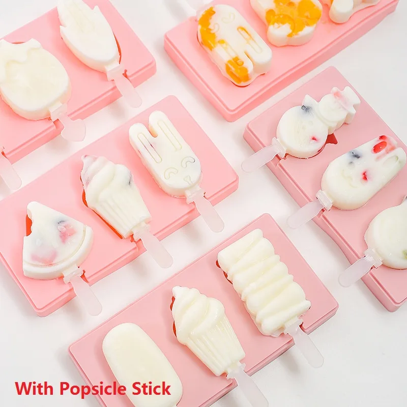 Кухонные принадлежности форма для мороженого DIY домашнее мультяшное мороженое