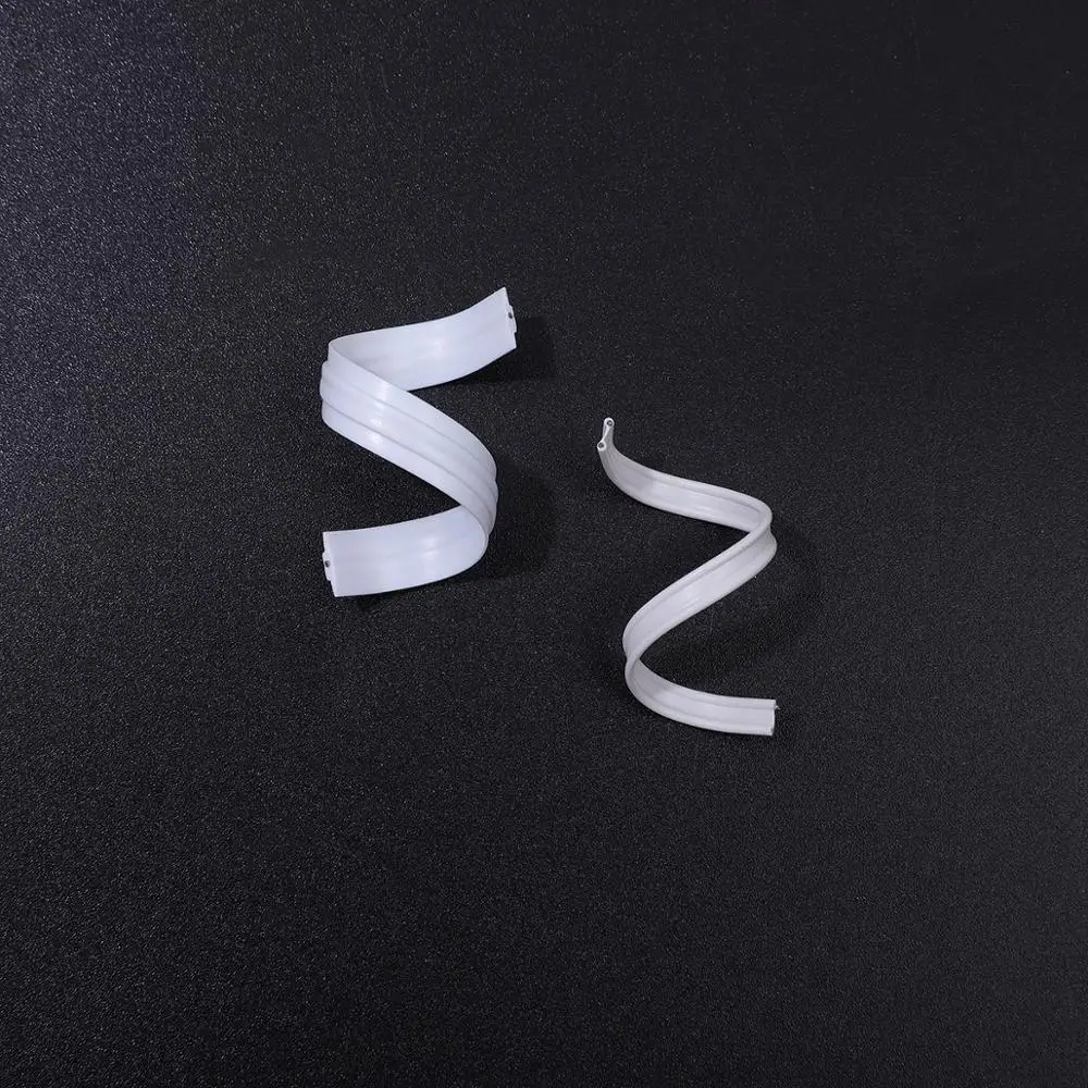 50 шт./лот одноразовая маска для лица эластичный шнур зажимы моста носа