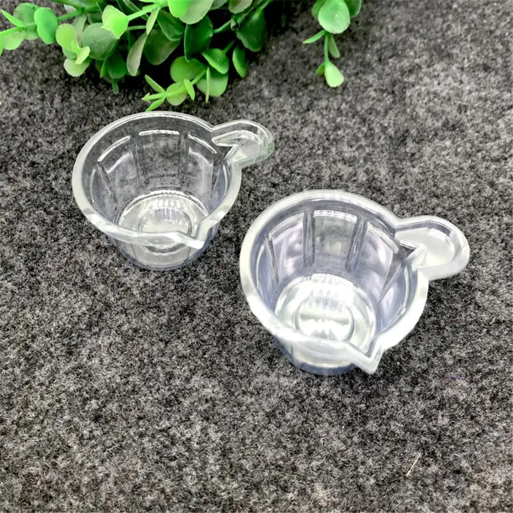 

Measuring Cup Disposable Plastic Measuring Tool Dispensing 40ML Cup Milk Powder Flour Liquid Measuring Tools Household Gadget