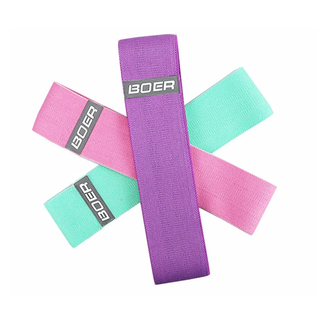 

Fda High Elastic Hip Training Ring Female Polyester Fiber Latex Stovepipe Resistance Band Pilates Peach Hip Pull Band