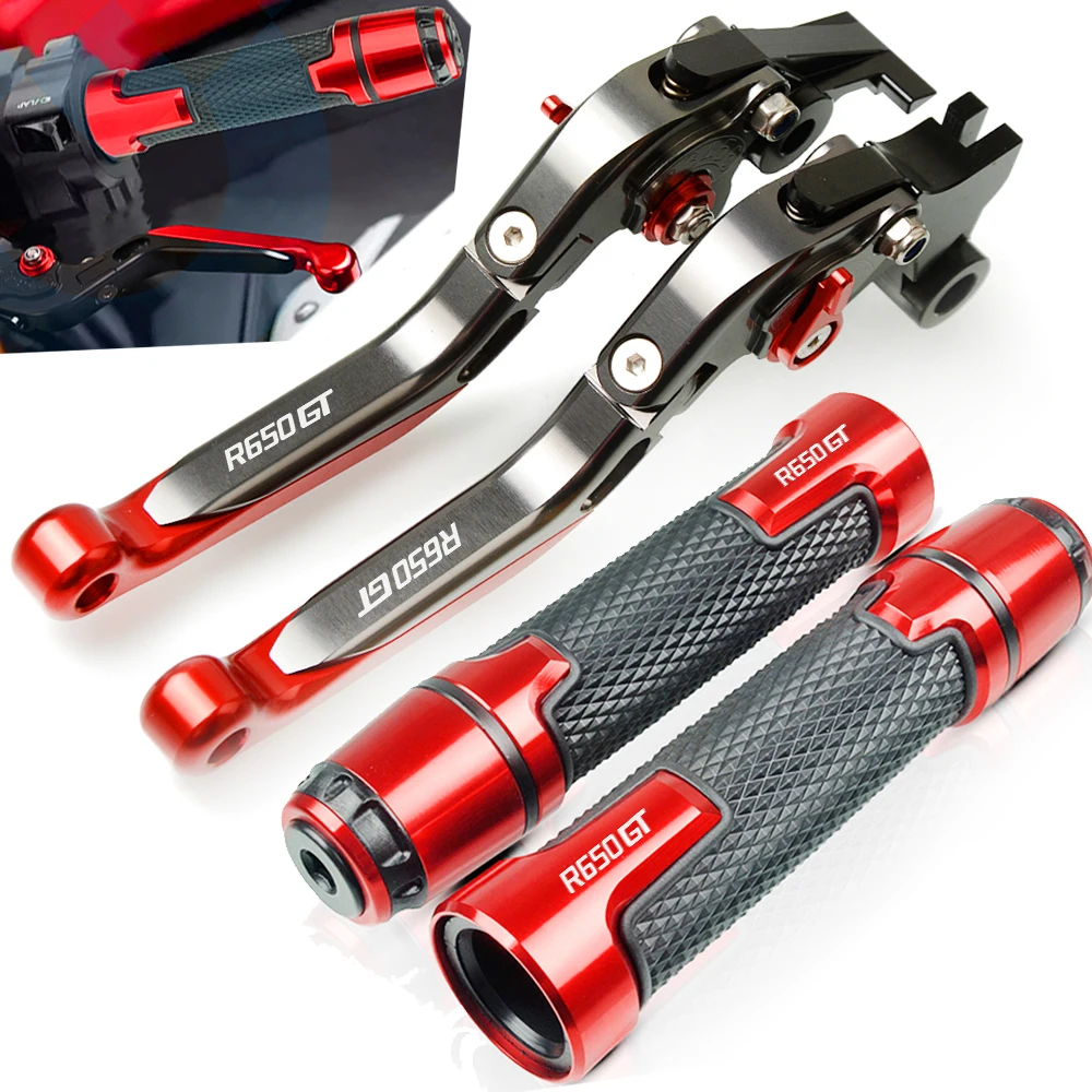 Для Hyosung GT 650R 2006-2009 2007 2008 ручка тормоза мотоцикла CNC Регулируемые рычаги тормозной