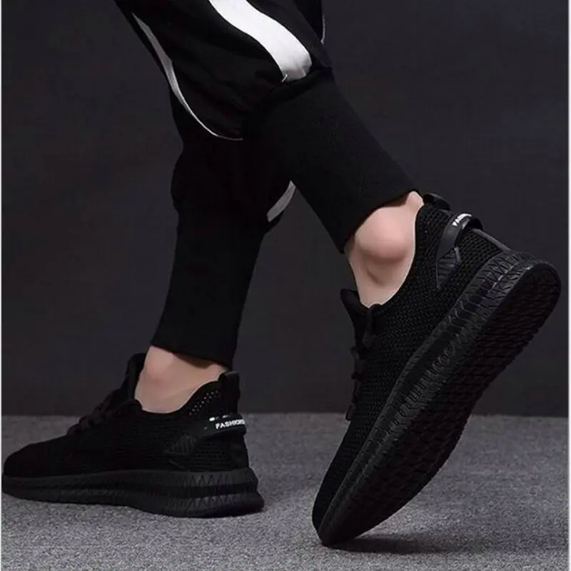 Черные мужские кроссовки для спортзала Betis Zapatillas Спортивная обувь мужчин дышащая
