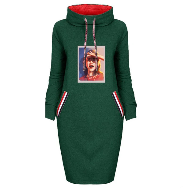 

Woman Dress Autumn Slim Sukienka Plus Size Bodycon Dresses for Women Long Sleeved Party Thin Sweater Vogue Clothes New Trendy